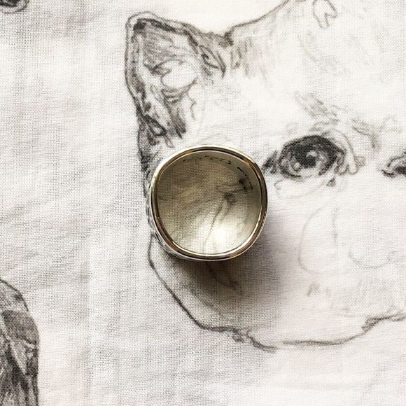 Cody Sanderson - Super Star Stamp Wide Ring - Picture 2 of 7